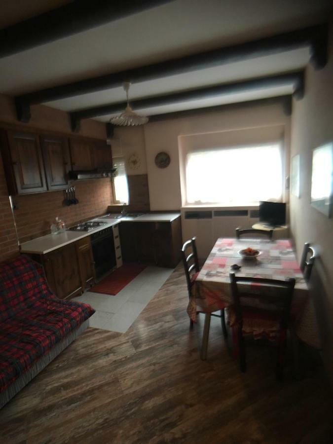 Il Capriolo Villa Sauze D'Oulx Bagian luar foto