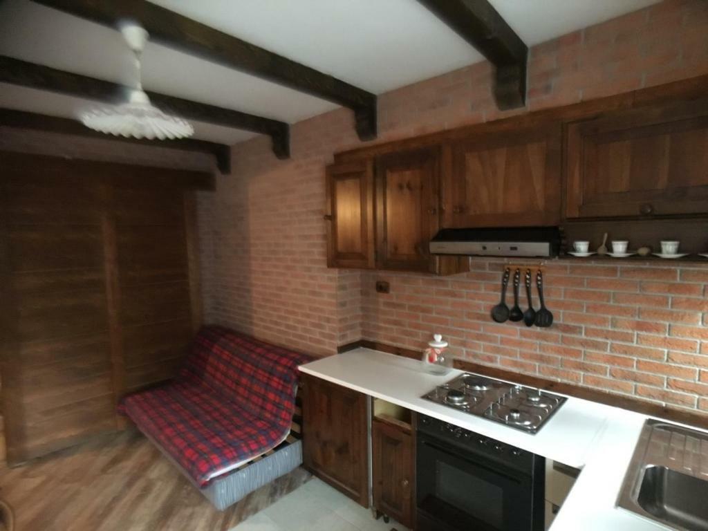 Il Capriolo Villa Sauze D'Oulx Bagian luar foto