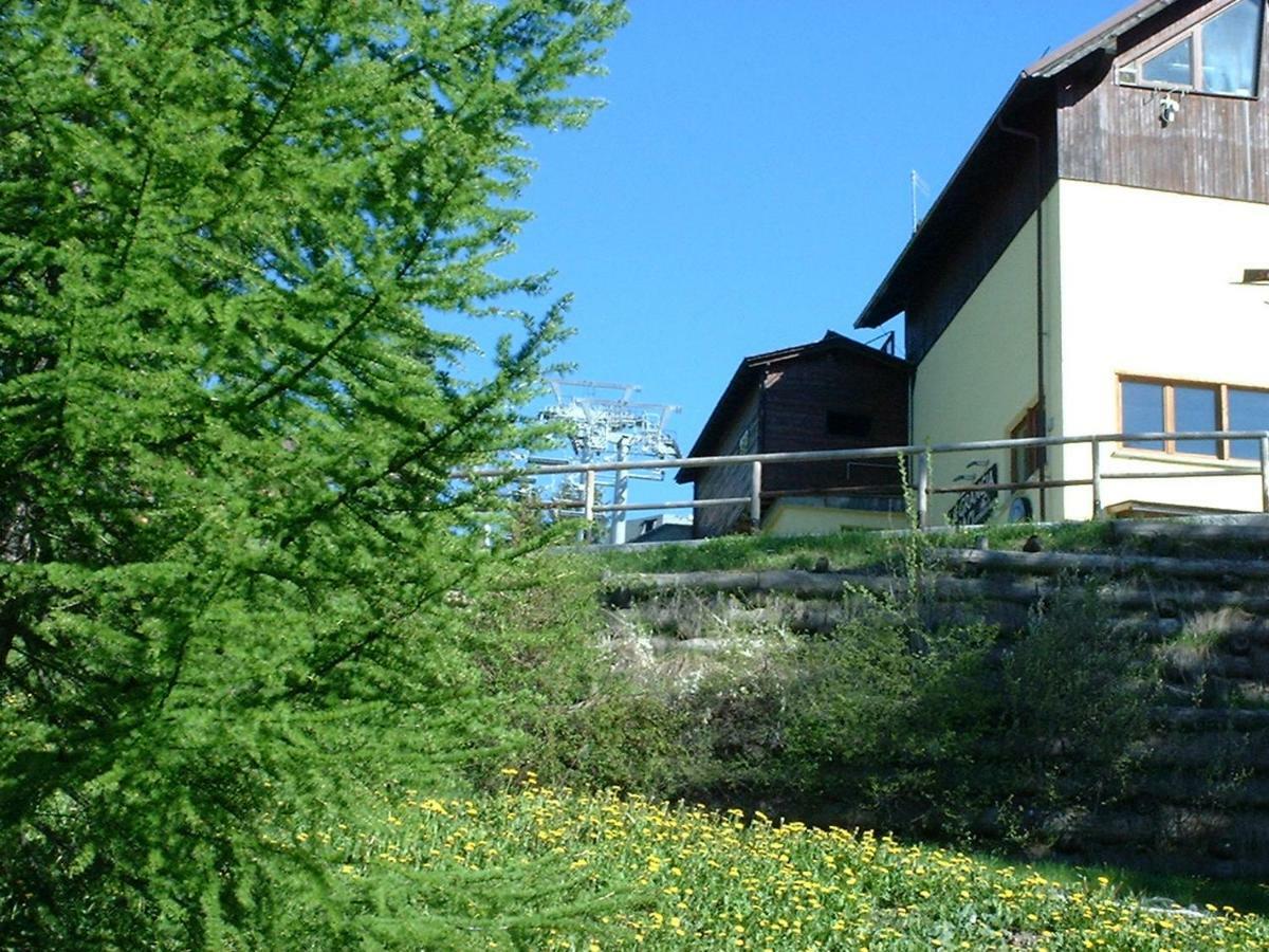 Il Capriolo Villa Sauze D'Oulx Bagian luar foto